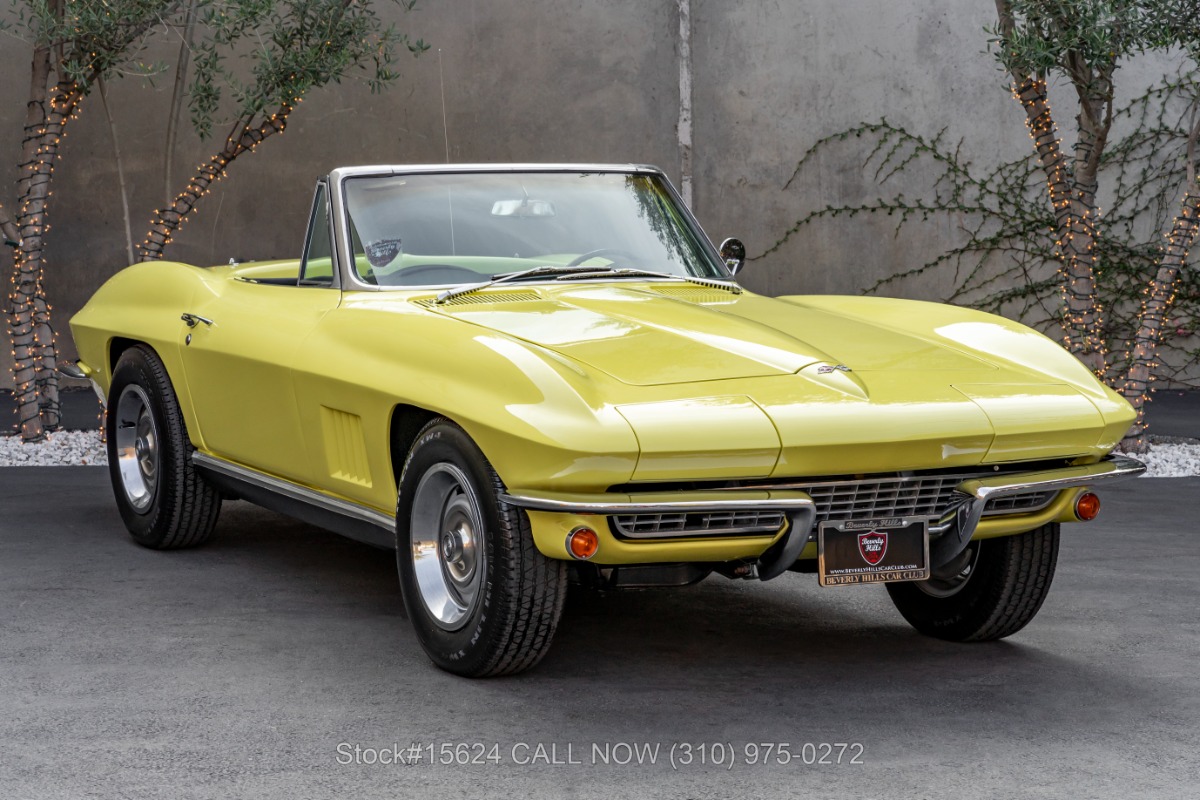 1967 Chevrolet Corvette Convertible | Beverly Hills Car Club