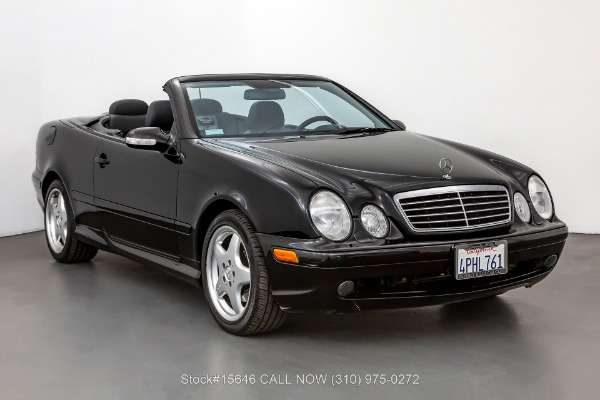 2001 Mercedes Benz Clk 430 Beverly Hills Car Club