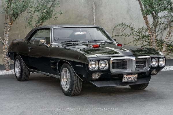 1969 Pontiac Firebird Coupe | Beverly Hills Car Club