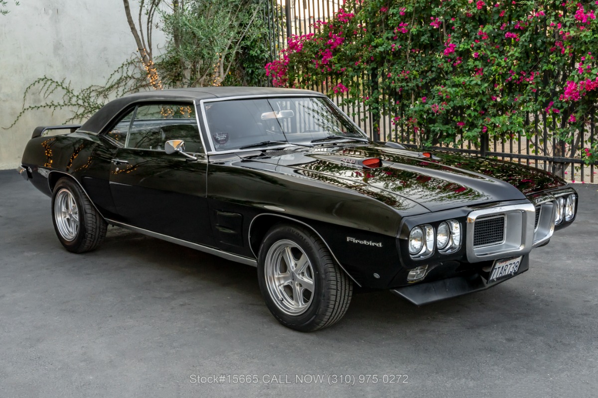 1969 Pontiac Firebird Coupe 