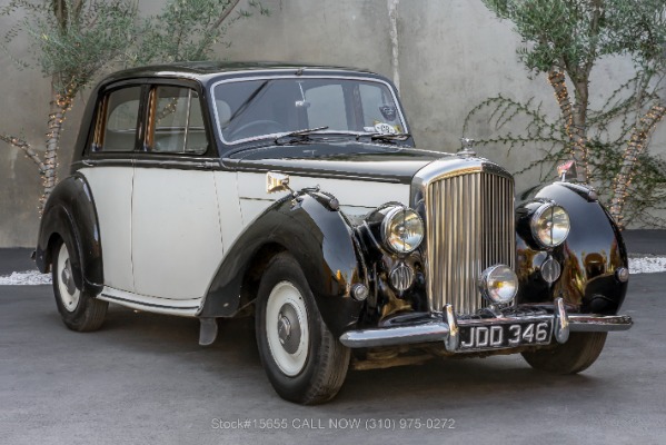 1949 Bentley Mark VI Saloon | Beverly Hills Car Club