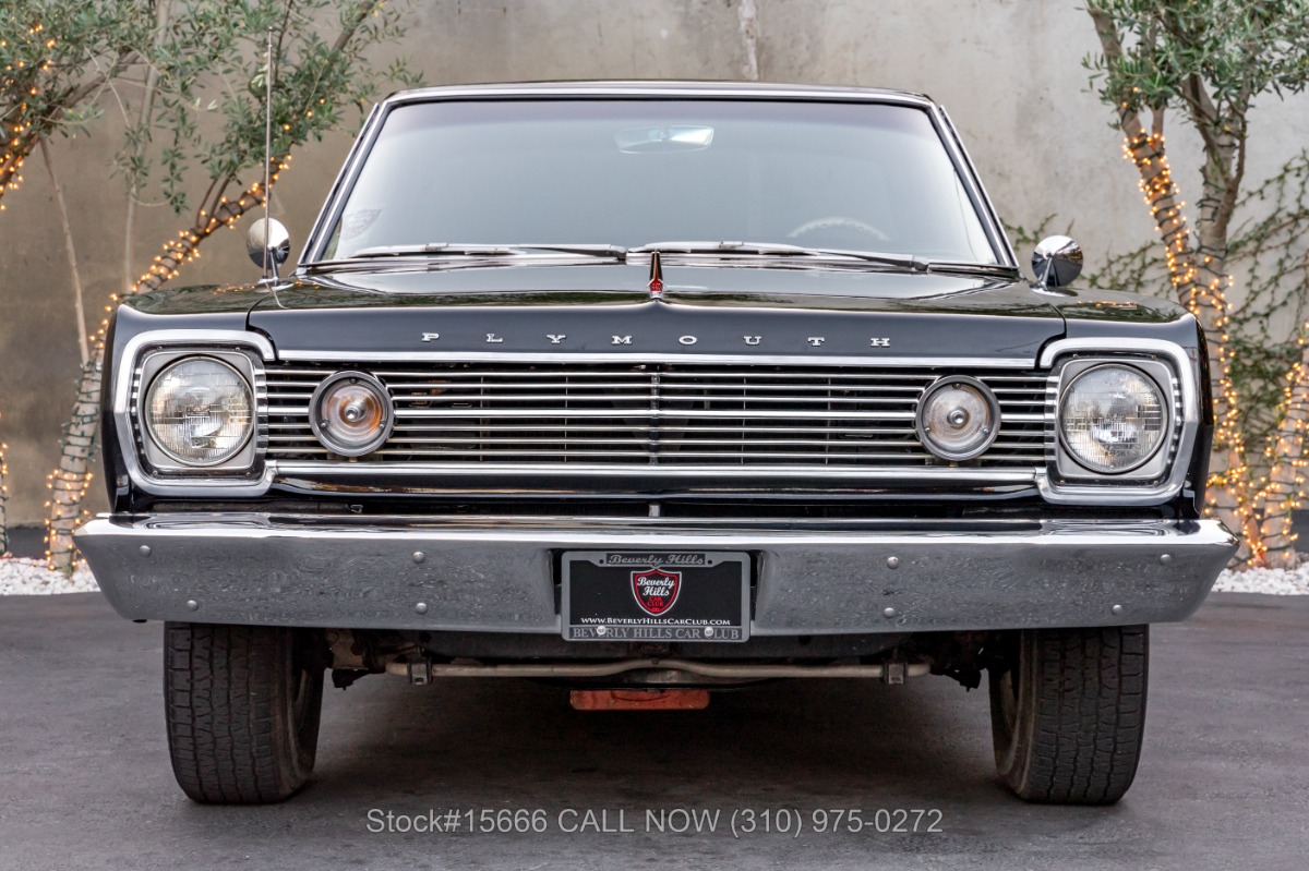 1966 Plymouth Belvedere II  Adventure Classic Cars Inc.