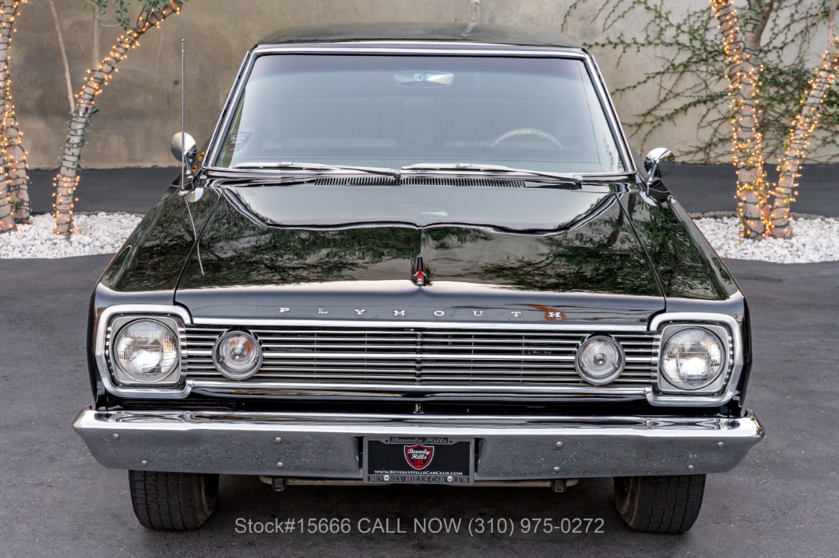 1966 Plymouth Belvedere II  Adventure Classic Cars Inc.