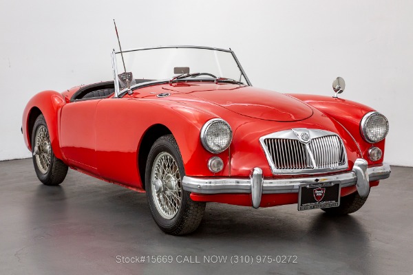 1960 MG A 1600 Roadster | Beverly Hills Car Club