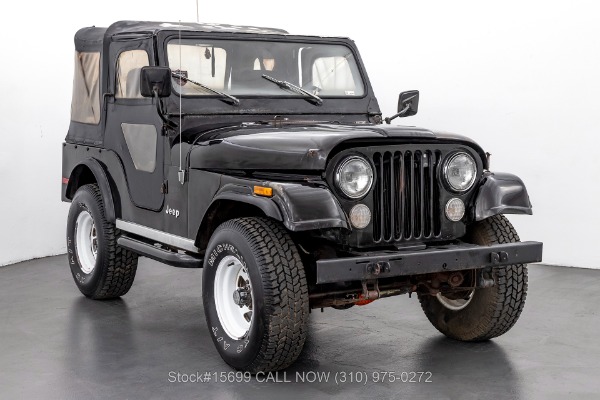 1976 jeep cj5 black