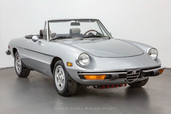 1974 Alfa Romeo 2000 Spider Veloce 