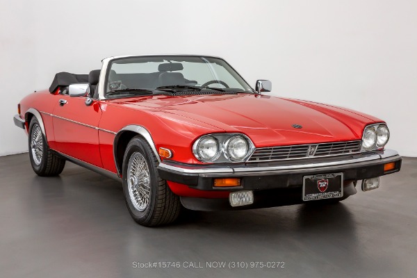 1990 Jaguar XJS V12 Convertible | Beverly Hills Car Club