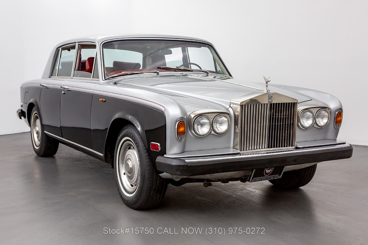 9890Mile 1976 Rolls Royce Silver Shadow for sale on BaT Auctions  sold  for 27000 on September 5 2016 Lot 2045  Bring a Trailer