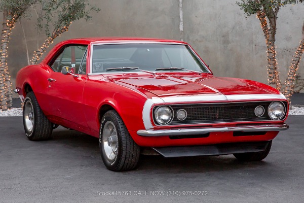 1967 Chevrolet Camaro Sport Coupe | Beverly Hills Car Club