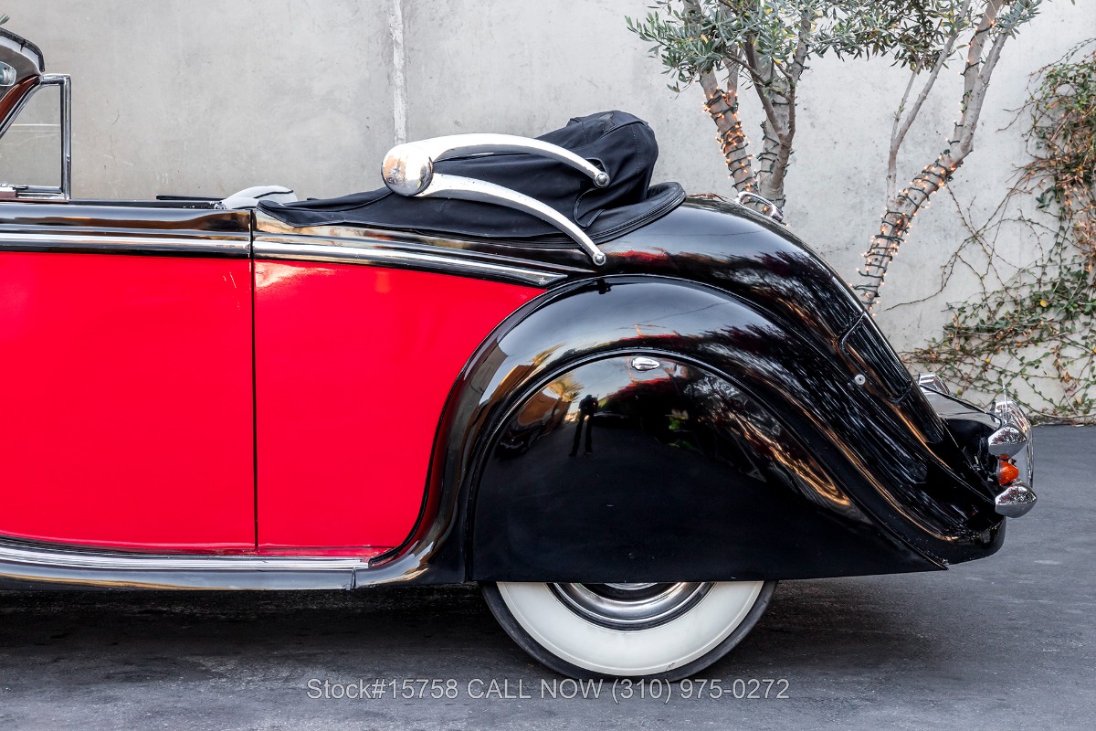 1950 Jaguar MK V Drophead Coupe | Beverly Hills Car Club