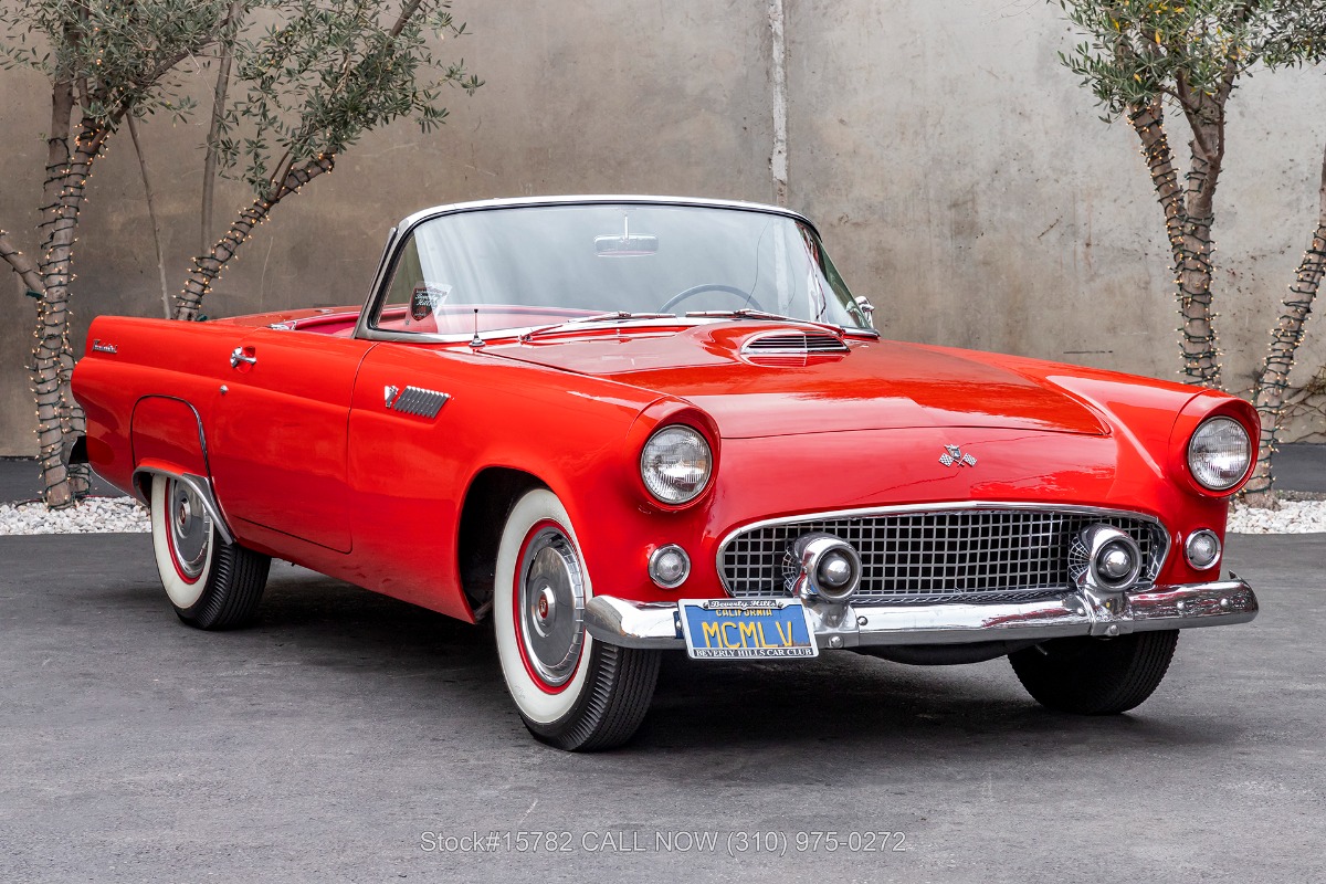 1955 Ford Thunderbird Convertible | Beverly Hills Car Club