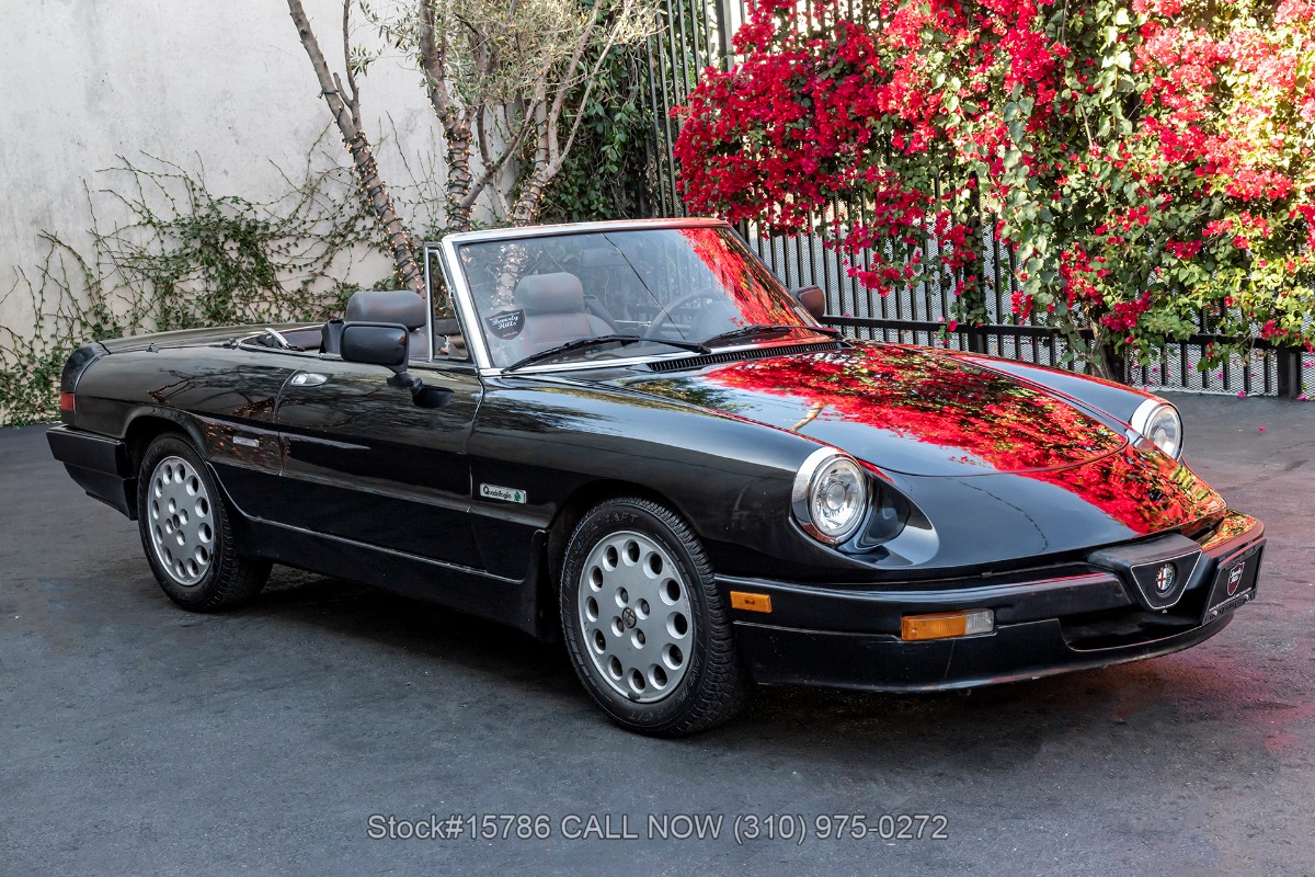 1987 Alfa Romeo Spider Quadrifoglio | Beverly Hills Car Club