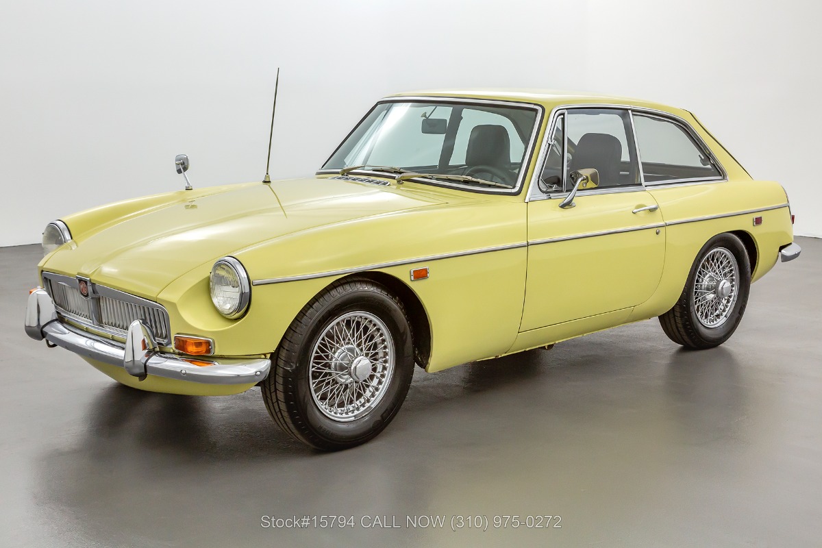 1969 MG MGB GT | Beverly Hills Car Club