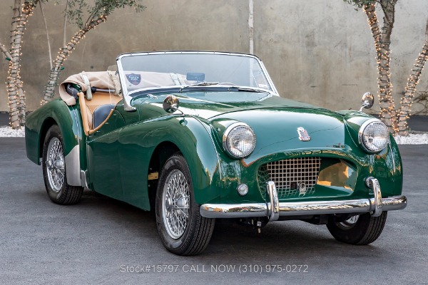 1954 Triumph TR2 | Beverly Hills Car Club