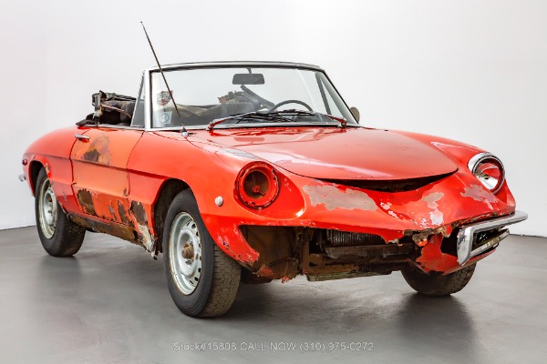 1969 Alfa Romeo 1750 Spider Veloce | Beverly Hills Car Club