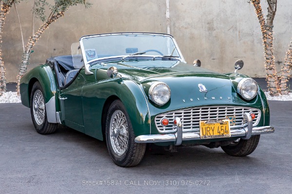 1960 Triumph TR3A Roadster | Beverly Hills Car Club