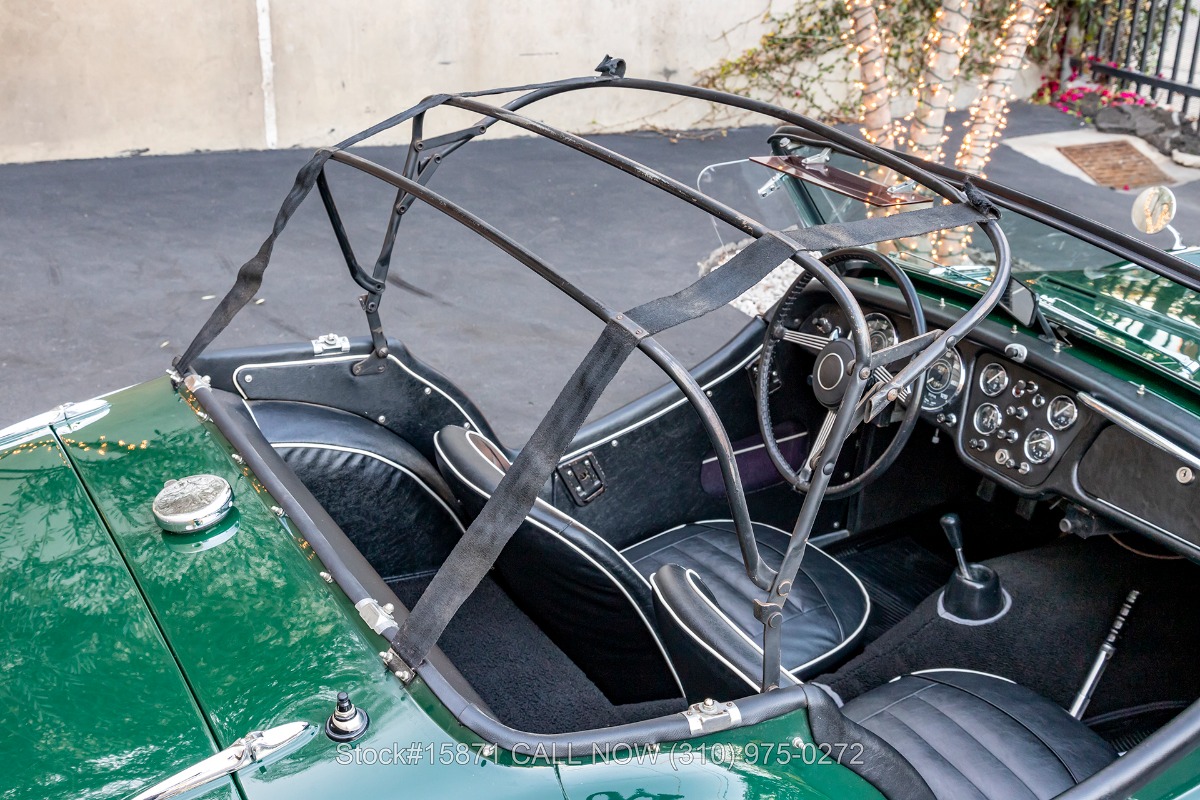 1960 Triumph Tr3a Roadster Beverly Hills Car Club 0072