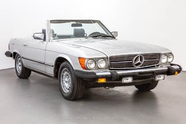 1983 Mercedes-Benz 380SL | Beverly Hills Car Club