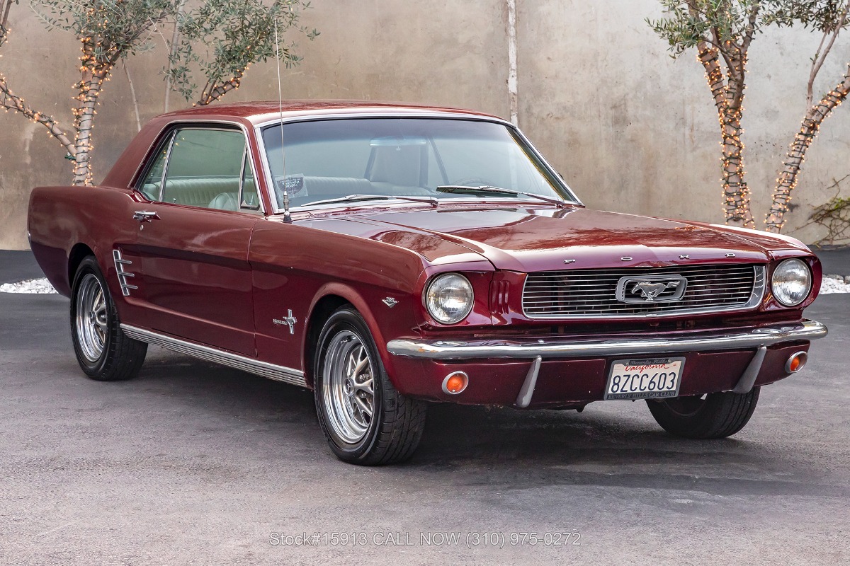 1966 Ford Mustang C-Code Coupe | Beverly Hills Car Club