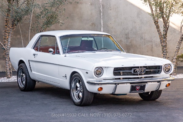 1965 Ford Mustang C-Code Coupe 5-Speed | Beverly Hills Car Club