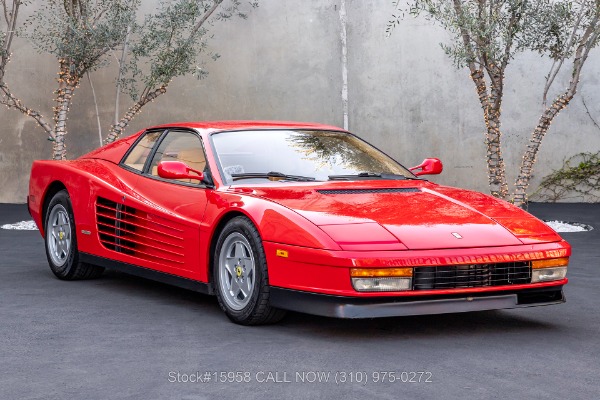 1988 Ferrari Testarossa | Beverly Hills Car Club