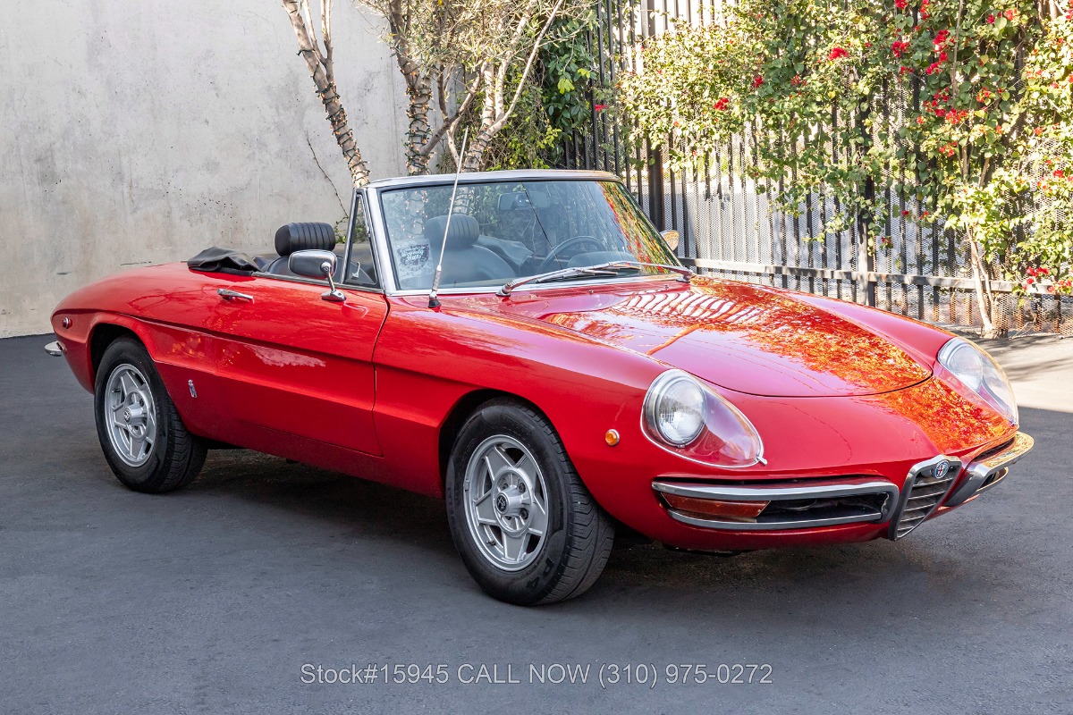 1969 Alfa Romeo 1750 Spider Veloce | Beverly Hills Car Club