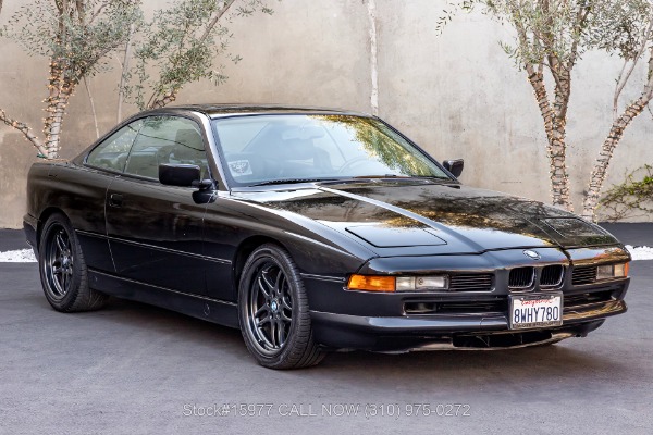 1991 BMW 850i Automatic | Beverly Hills Car Club