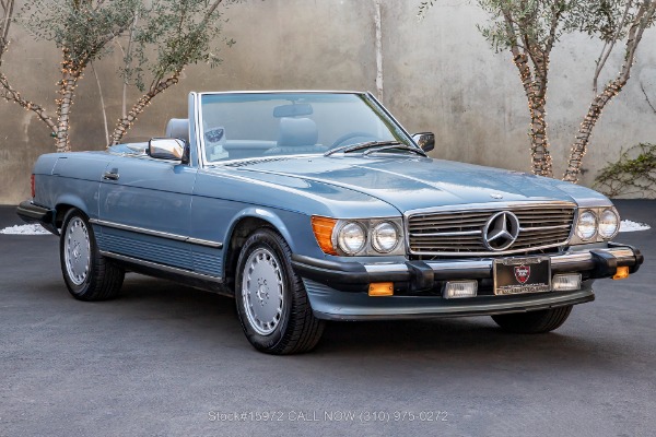 1987 Mercedes-Benz 560SL | Beverly Hills Car Club