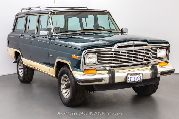 1982 Jeep Wagoneer | Beverly Hills Car Club