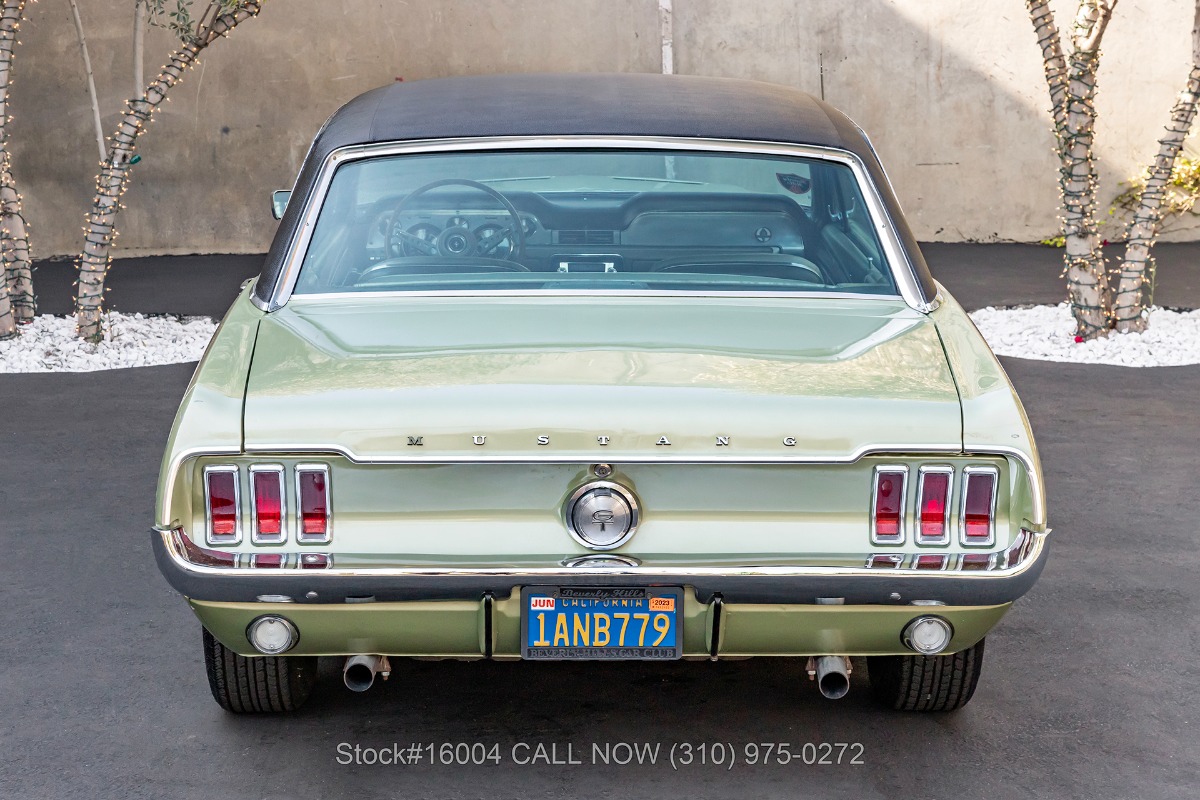 1967 Ford Mustang Coupe | Beverly Hills Car Club