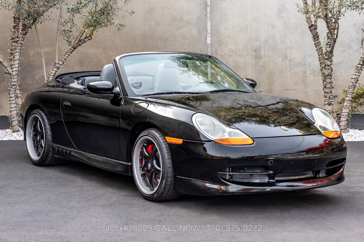 1999 Porsche 996 Carrera Cabriolet 6-speed Stock # 16009-374 visit www ...