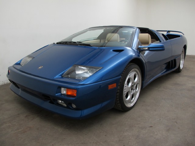 1999 Lamborghini Diablo SV Roadster | Beverly Hills Car Club