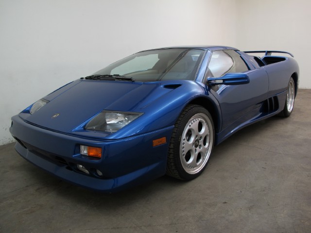 1999 Lamborghini Diablo SV Roadster | Beverly Hills Car Club