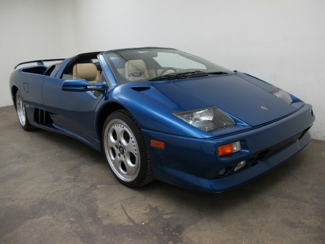 1999 Lamborghini Diablo SV Roadster | Beverly Hills Car Club