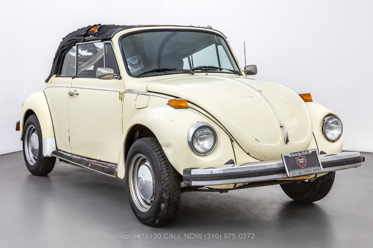 1972 Volkswagen Beetle V8 Custom
