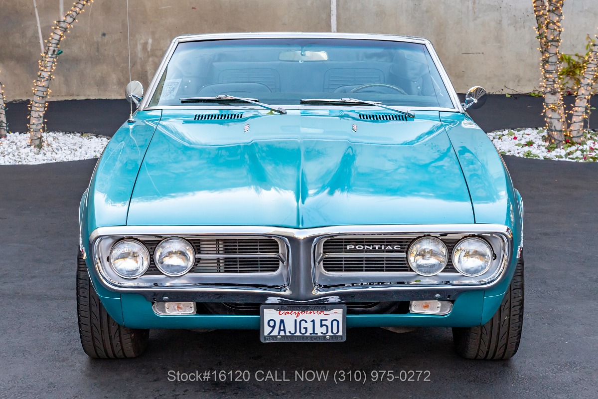 1967 Pontiac Firebird Convertible | Beverly Hills Car Club