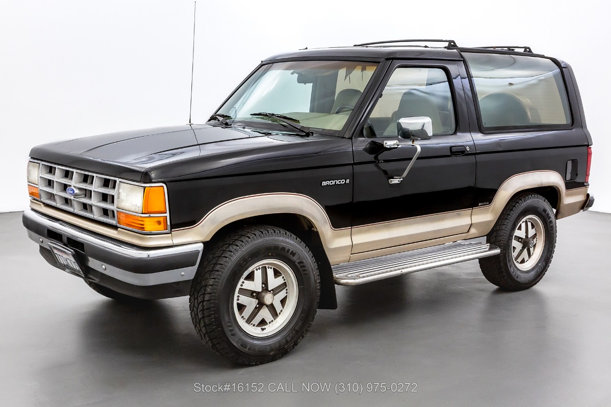 1990 Ford Bronco II Eddie Bauer Edition 4x4 | Beverly Hills Car Club