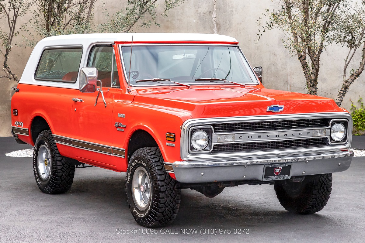 1970 Chevrolet Blazer K5 4x4 | Beverly Hills Car Club