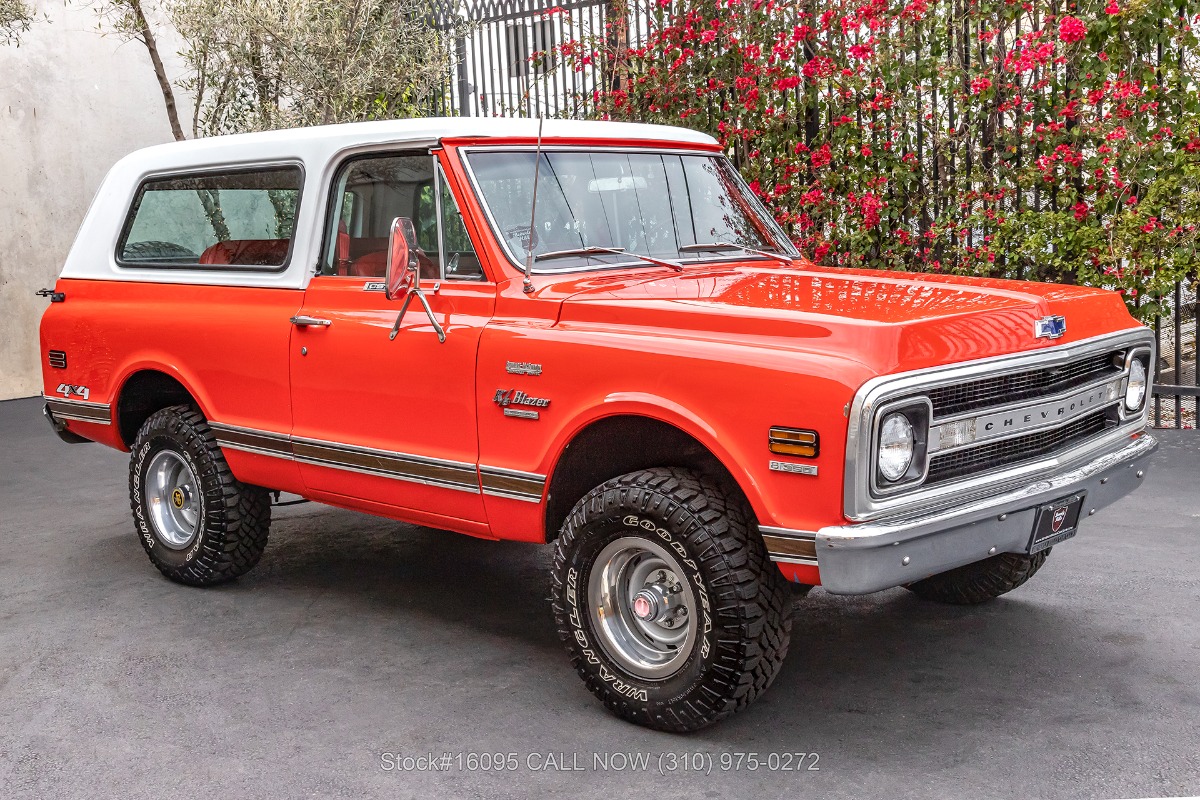 1970 Chevrolet Blazer K5 4x4 | Beverly Hills Car Club