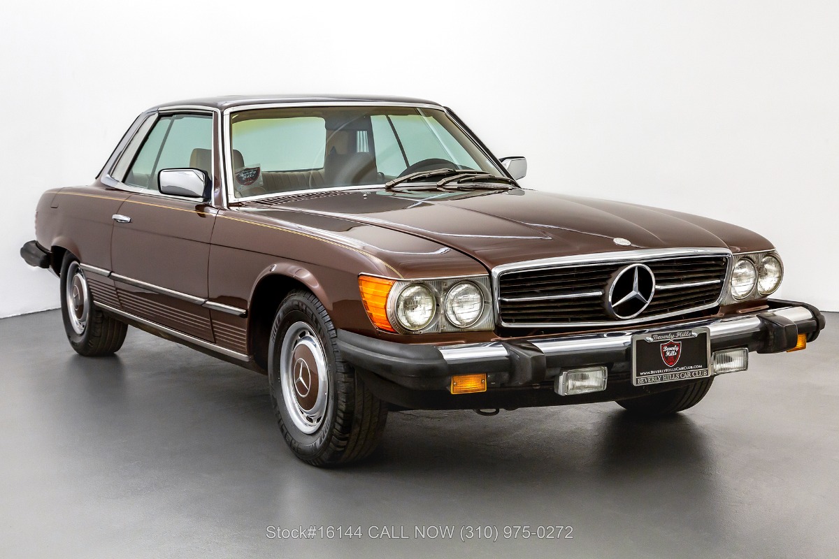 1980 Mercedes-Benz 450SLC | Beverly Hills Car Club
