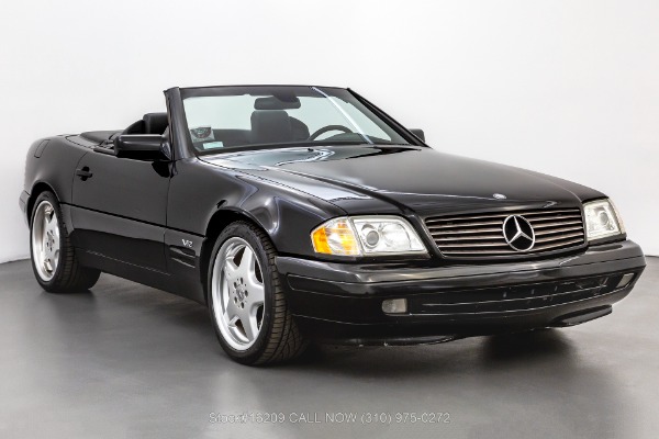 1998 Mercedes-Benz SL600 | Beverly Hills Car Club