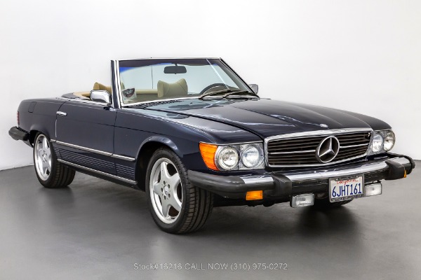 1975 Mercedes-Benz 450SL | Beverly Hills Car Club