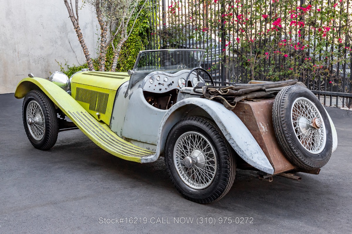 1938 Jaguar SS100 3.5 Litre | Beverly Hills Car Club