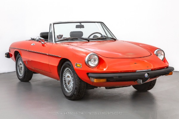 1978 Alfa Romeo Spider | Beverly Hills Car Club