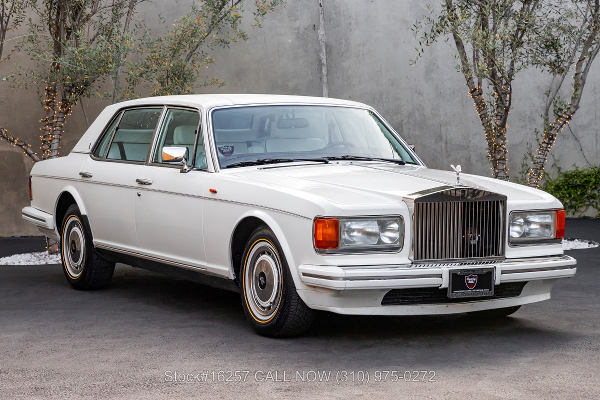 Lot 23  1991 RollsRoyce Silver Spirit II