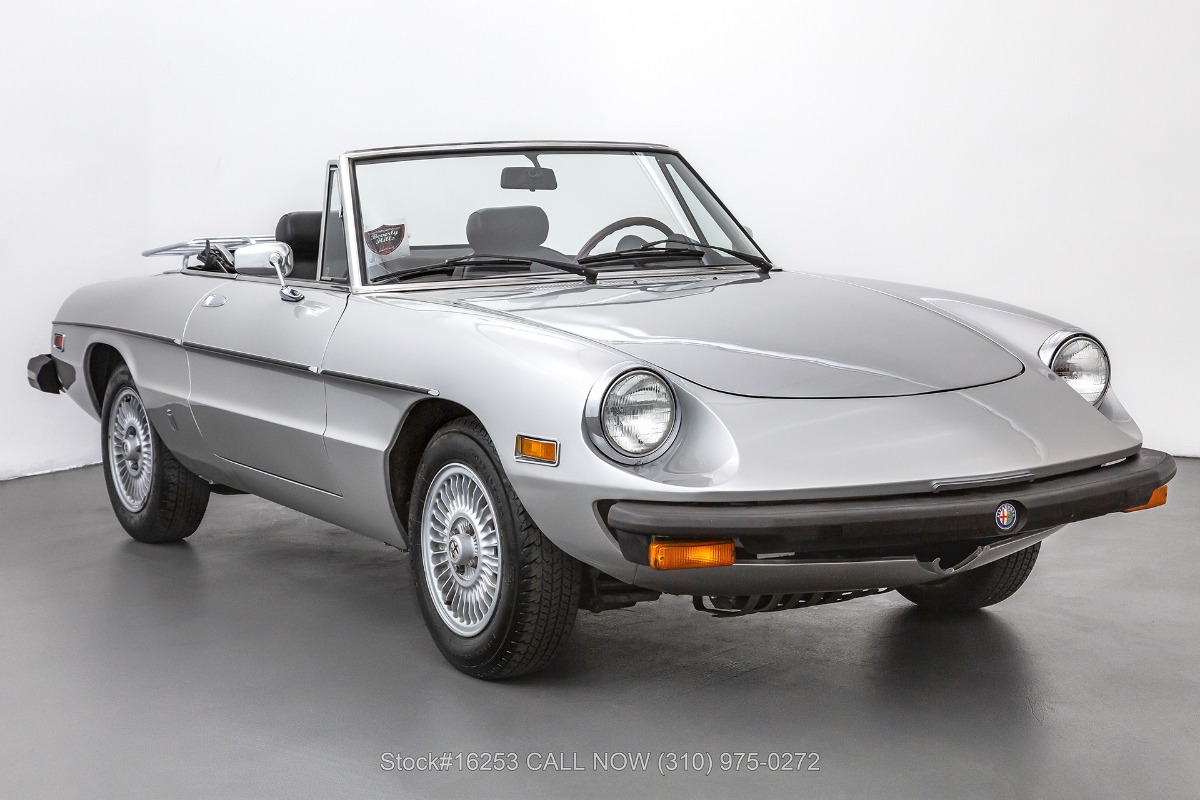 1978 Alfa Romeo Spider Veloce | Beverly Hills Car Club