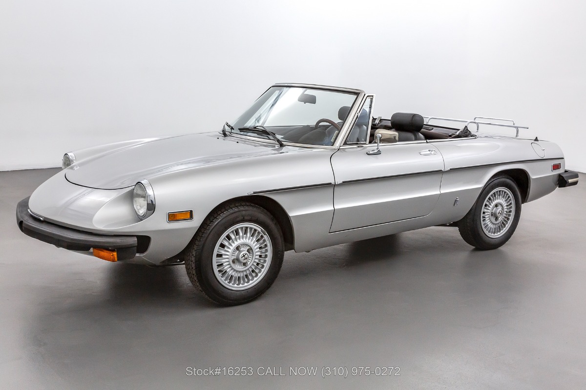 1978 Alfa Romeo Spider Veloce | Beverly Hills Car Club