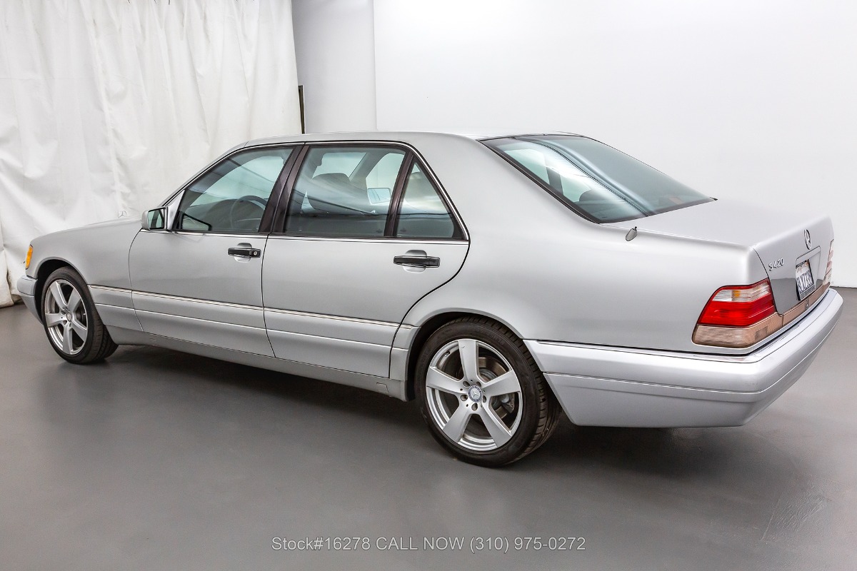 1998 Mercedes-Benz S420 | Beverly Hills Car Club