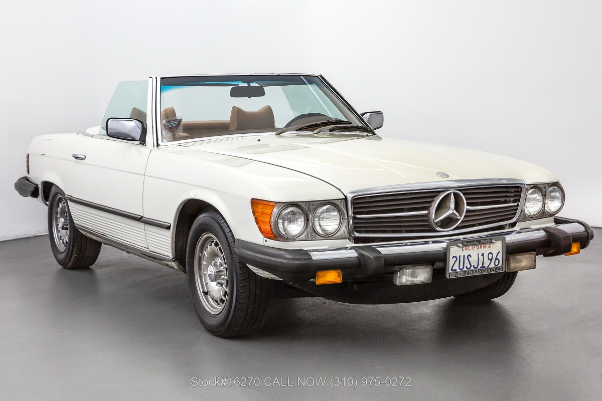 1978 Mercedes-Benz 450SL | Beverly Hills Car Club