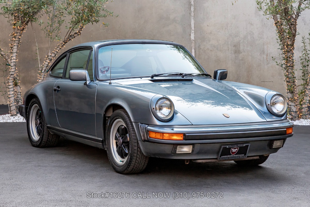 1984 Porsche Carrera Coupe | Beverly Hills Car Club